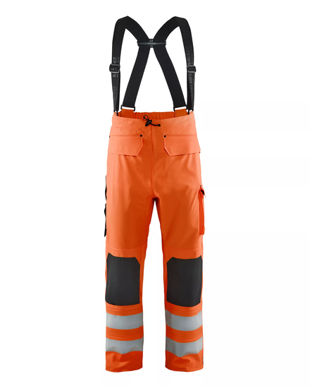 Pantalon de pluie haute-visibilité niveau 3 Blåkläder 1306 Orange fluo Blaklader - 130620055300