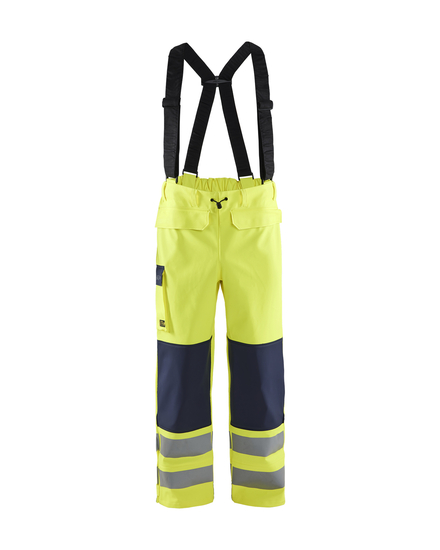 Pantalon de pluie retardant flamme niveau 2 Blåkläder 1313 Jaune fluo/Marine Blaklader - 131320223389