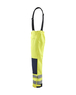 Pantalon de pluie retardant flamme niveau 2 Blåkläder 1313 Jaune fluo/Marine Blaklader - 131320223389