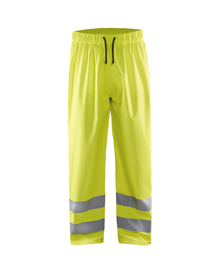 Pantalon de pluie haute visibilité niveau 1 Blåkläder 1384 Jaune fluo Blaklader - 138420003300