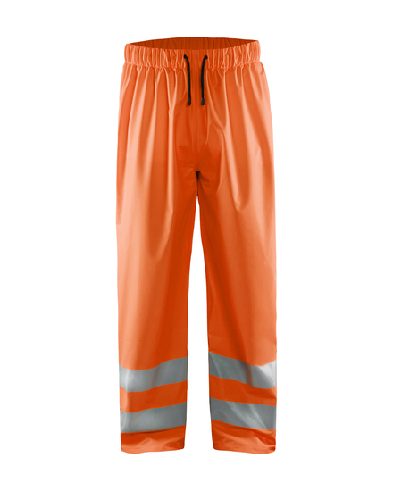 Pantalon de pluie haute visibilité niveau 1 Blåkläder 1384 Orange fluo Blaklader - 138420005300