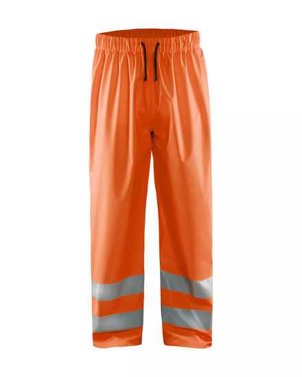 Pantalon de pluie haute visibilité niveau 1 Blåkläder 1384 Orange fluo Blaklader - 138420005300