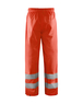 Pantalon de pluie haute visibilité niveau 1 Blåkläder 1384 Rouge fluo Blaklader - 138420005500