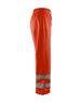 Pantalon de pluie haute visibilité niveau 1 Blåkläder 1384 Rouge fluo Blaklader - 138420005500