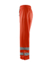 Pantalon de pluie haute visibilité niveau 1 Blåkläder 1384 Rouge fluo Blaklader - 138420005500
