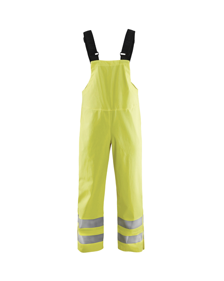 Cotte à Bretelle Pluie haute visibilité Blåkläder 1386 Jaune fluo Blaklader - 138620053300