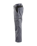Pantalon Industrie Blåkläder 1404 Gris clair/Noir Blaklader - 140418009499C