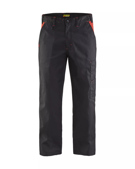 Pantalon Industrie Blåkläder 1404 Noir/Rouge Blaklader - 140418009956C