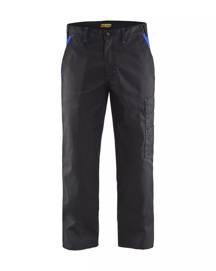 Pantalon Industrie Blåkläder 1404 Noir/Bleu roi Blaklader - 140418009985C