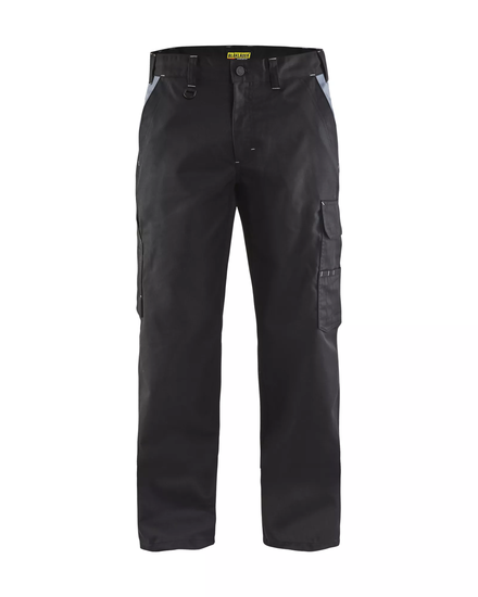 Pantalon Industrie Blåkläder 1404 Noir/Gris clair Blaklader - 140418009994C