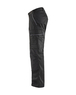 Pantalon maintenance Blåkläder 1406 Noir/Gris clair Blaklader - 140618609994C