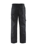 Pantalon maintenance+ Blåkläder 1407 Noir Blaklader - 140718009900C
