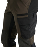 Pantalon maintenance stretch 4D Blåkläder 1422 Vert Kaki/Noir Blaklader - 142216454599C