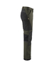 Pantalon maintenance stretch 4D Blåkläder 1422 Vert Kaki/Noir Blaklader - 142216454599C