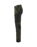 Pantalon maintenance stretch 4D Blåkläder 1422 Vert Kaki/Noir Blaklader - 142216454599C