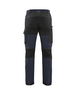 Pantalon maintenance stretch 4D Blåkläder 1422 Marine foncé/Noir Blaklader - 142216458699C
