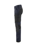 Pantalon maintenance stretch 4D Blåkläder 1422 Marine foncé/Noir Blaklader - 142216458699C