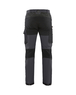 Pantalon maintenance stretch 4D Blåkläder 1422 Gris moyen/Noir Blaklader - 142216459699C