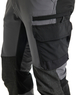 Pantalon maintenance stretch 4D Blåkläder 1422 Gris moyen/Noir Blaklader - 142216459699C