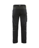 Pantalon maintenance stretch 4D Blåkläder 1422 Noir/Jaune fluo Blaklader - 142216459933C