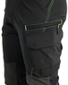 Pantalon maintenance stretch 4D Blåkläder 1422 Noir/Jaune fluo Blaklader - 142216459933C