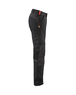 Pantalon maintenance stretch 4D Blåkläder 1422 Noir/Rouge Blaklader - 142216459956C