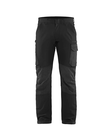 Pantalon maintenance stretch 4D Blåkläder 1422 Noir/Gris foncé Blaklader - 142216459998C