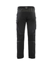 Pantalon maintenance stretch 4D Blåkläder 1422 Noir/Gris foncé Blaklader - 142216459998C