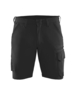 Short maintenance stretch 4D Blåkläder 1423 Noir/Gris foncé Blaklader - 142316459998C