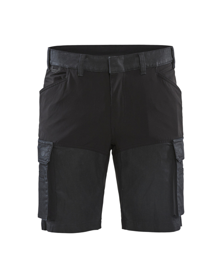 Short maintenance stretch 2D Blåkläder 1437 Marine/Noir Blaklader - 143711478999C