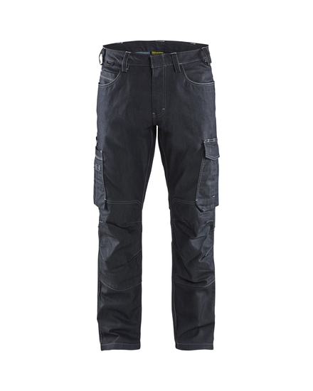 Pantalon maintenance denim stretch 2D Blåkläder 1439 Marine Blaklader - 143911418900C