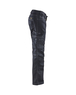 Pantalon maintenance denim stretch 2D Blåkläder 1439 Marine Blaklader - 143911418900C
