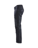 Pantalon maintenance denim stretch 2D Blåkläder 1439 Marine Blaklader - 143911418900C