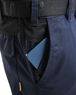 Pantalon industrie stretch 2D Blåkläder 1444 Marine foncé/Noir Blaklader - 144418328699C
