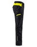 Pantalon industrie stretch 2D Blåkläder 1444 Noir/Jaune fluo Blaklader - 144418329933C