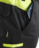 Pantalon industrie stretch 2D Blåkläder 1444 Noir/Jaune fluo Blaklader - 144418329933C