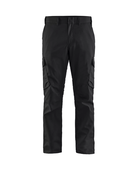 Pantalon industrie stretch 2D Blåkläder 1444 Noir/Rouge Blaklader - 144418329956C