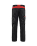 Pantalon industrie stretch 2D Blåkläder 1444 Noir/Rouge Blaklader - 144418329956C