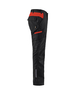 Pantalon industrie stretch 2D Blåkläder 1444 Noir/Rouge Blaklader - 144418329956C