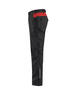 Pantalon industrie stretch 2D Blåkläder 1444 Noir/Rouge Blaklader - 144418329956C