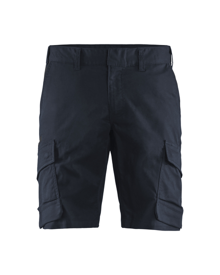 Short Industrie stretch 2D Blåkläder 1446 Marine foncé/Noir Blaklader - 144618328699C