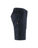 Short Industrie stretch 2D Blåkläder 1446 Marine foncé/Noir Blaklader - 144618328699C