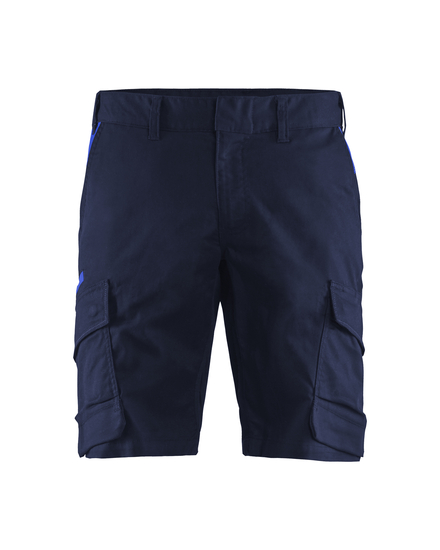 Short Industrie stretch 2D Blåkläder 1446 Marine/Bleu Roi Blaklader - 144618328985C