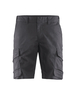 Short Industrie stretch 2D Blåkläder 1446 Gris moyen/Noir Blaklader - 144618329699C