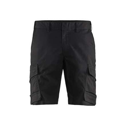 Short Industrie stretch 2D Blåkläder 1446 Noir Blaklader - 144618329900C