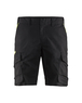 Short Industrie stretch 2D Blåkläder 1446 Noir/Jaune fluo Blaklader - 144618329933C