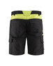 Short Industrie stretch 2D Blåkläder 1446 Noir/Jaune fluo Blaklader - 144618329933C