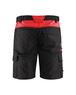 Short Industrie stretch 2D Blåkläder 1446 Noir/Rouge Blaklader - 144618329956C