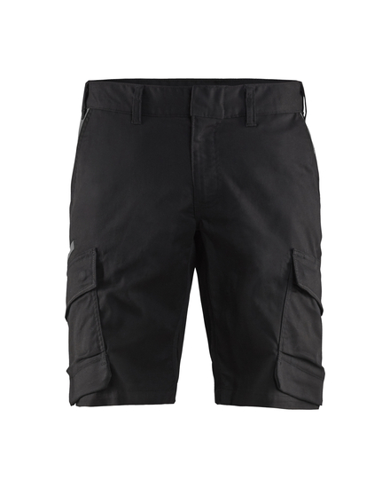 Short Industrie stretch 2D Blåkläder 1446 Noir/Gris foncé Blaklader - 144618329998C