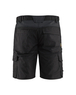Short Industrie stretch 2D Blåkläder 1446 Noir/Gris foncé Blaklader - 144618329998C